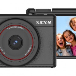 SJCAM compact φωτογραφική μηχανή ZV200, 12MP, 16x ψηφιακό zoom, μαύρη