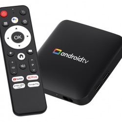 H96 MAX TV Box S905L3, 4K, 2/16GB, WiFi, Bluetooth, Android 14