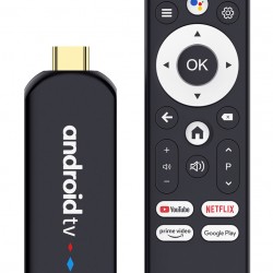 H96 MAX TV Stick L3, 4K, 2/16GB, WiFi, Bluetooth, Android 14
