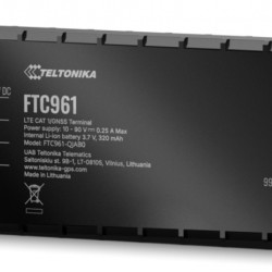 TELTONIKA GPS tracker οχημάτων FTC961, 4G LTE/GSM/GPRS/GNSS, IP69K, 10-90V