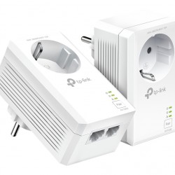 TP-LINK powerline kit TL-PA7027P KIT, passthrough, AV1000 1000Mbps, V1.0