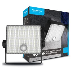 Modee Lighting Ηλιακός Προβολέας LED WS142 Αυτόματος με Αισθητήρα 500lm 