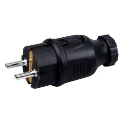 Technik Φις Ρεύματος Αρσενικό Σούκο Industrial IP44 16A TPU