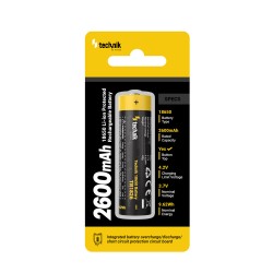 Technik Επαναφορτιζόμενη Μπαταρία 18650 TR1826 2600mAh 3,7V B1