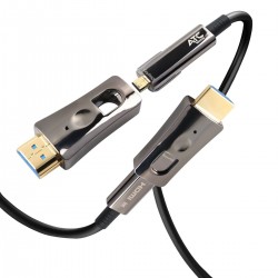 ATC AOC HDMI 2.1V 8K Αποσπώμενο Οπτικό Καλώδιο 20m