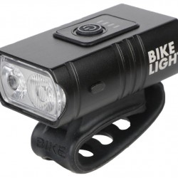 Entac Φακός Ποδηλάτου Αλουμινίου 8W