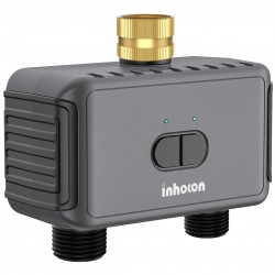 INHOCON smart προγραμματιστής ποτίσματος SGW08W, 2 θέσεων, WiFi, IP55