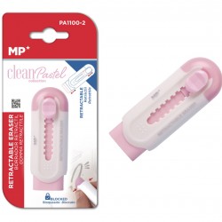 MP πτυσσόμενη γόμα για μολύβι PA1100-2, ροζ