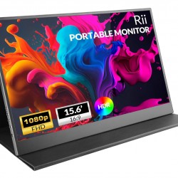 RIITEK φορητή οθόνη RS100, IPS, 15.6