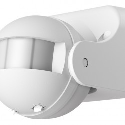 GOOBAY αισθητήρας κίνησης 79589, έως 12m, ρυθμιζόμενη κλίση, IP44, λευκός