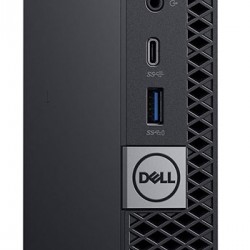 DELL PC OptiPlex 7070 Micro, Refurbished Grade A Repainted, i5-9500T, 8/256GB M.2, WiFi, FreeDOS