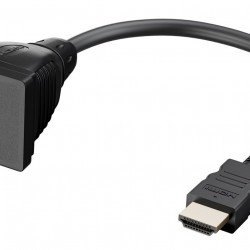 GOOBAY HDMI splitter 68784, 1x input/2x output, 1080p, μαύρο
