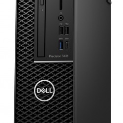DELL PC Precision 3431 SFF, Refurbished Grade A Repainted, i5-9500, 8/256GB M.2, FreeDOS