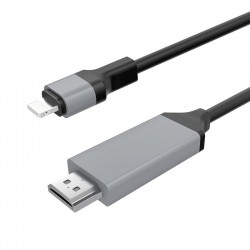 ATC Καλώδιο Αντάπτορας Lightning σε HDTV 1.8m
