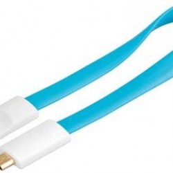 Goobay Καλώδιο USB 2.0 Male σε USB Micro B 0.2m 95906 