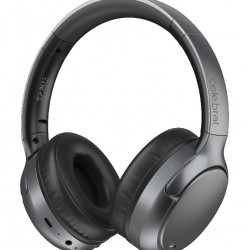 CELEBRAT headphones A41, ασύρματα & ενσύρματα, 40mm, 400mAh, ANC, μαύρα