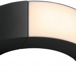 Avide Εξωτερικό Φωτιστικό Τοίχου Beirut 6W Θερμό 3000K IP54