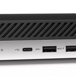 HP PC ProDesk 600 G5 Micro, Refurbished Grade A Repainted, i3-9100T, 8/256GB M.2, FreeDOS