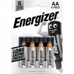 ENERGIZER Everyday Αλκαλική Μπαταρία LR6 AA BL4