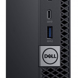 DELL PC OptiPlex 5060 Micro, Refurbished Grade A Repainted, i3-9100T, 8/256GB NVME, FreeDOS