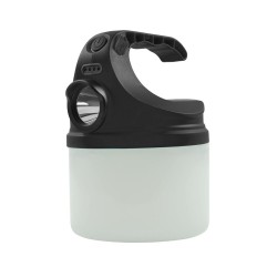 Technik Φακός Camping C40 LM/XPE LED 500lm με Ενσωματομένη Μπαταρία 1200mAh & Καλώδιο Micro