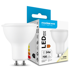 Modee Lighting LED Spot Λαμπτήρας 7W GU10 4000K ERP