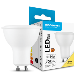 Modee Lighting LED Spot Λαμπτήρας 7W GU10 2700K ERP