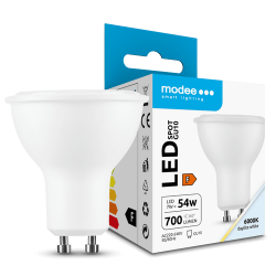 Modee Lighting Λαμπτήρας Spot LED 7W GU10 6000K ERP