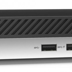 HP PC ProDesk 400 G4 Micro, Refurbished Grade A Repainted, i5-8500T, 8/256GB M.2, WiFi, FreeDOS