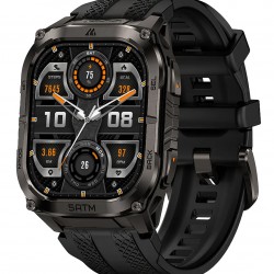 KOSPET smartwatch TANK M4C, heart rate, 1.96
