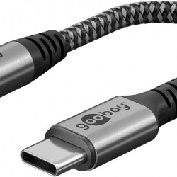 Goobay Καλώδιο Αντάπτορας USB-C σε 3.5mm AUX 0.15m
