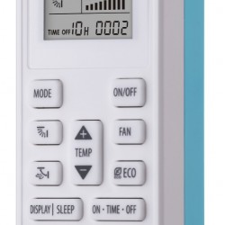 SMASOON K-8008E Universal Τηλεχειριστήριο Κλιματισμού Μπλε