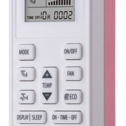 SMASOON K-8008E Universal Τηλεχειριστήριο Κλιματισμού Ροζ
