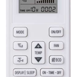 SMASOON K-8008E Universal Τηλεχειριστήριο Κλιματισμού Λευκό