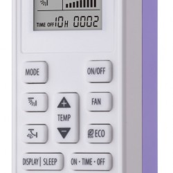 SMASOON K-8008E Universal Τηλεχειριστήριο Κλιματισμού Μωβ