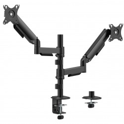 POWERTECH βάση γραφείου για 2x οθόνες PT-1628, 17-32