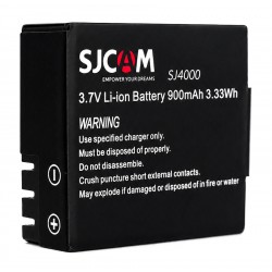 SJCAM μπαταρία για SJ4000 series action κάμερες, 900mAh