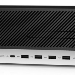 HP PC EliteDesk 800 G4 SFF, Refurbished Grade A Repainted, i5-8500, 16/240GB M.2, FreeDOS