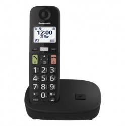 Panasonic KX-TGU110EXB Ασύρματο Τηλέφωνο Μαύρο