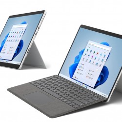 MICROSOFT Laptop 2 σε 1 Surface Pro 8, Refurbished Grade A, i5-1145G7, 16/256GB NVME, 13