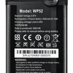 OUKITEL μπαταρία για smartphone WP52