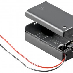 Goobay Θήκη Μπαταρίας για 1x 9V