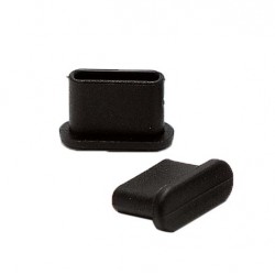 ATC Προστατευτική Τάπα Σιλικόνης για Θύρα USB Type-C 12τμχ