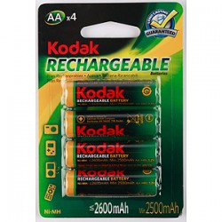 Kodak ΗR6 2600mAh AA Blister 2