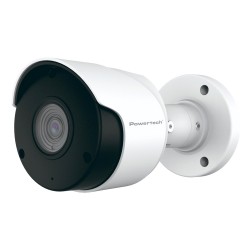 POWERTECH υβριδική κάμερα CCTV PT-1590 με μικρόφωνο & υπέρυθρα, 8MP, 2.8mm, IP66