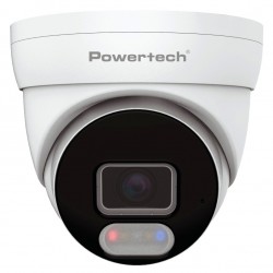 POWERTECH IP κάμερα PT-1591 με μικρόφωνο & Full Color λειτουργία, 4MP, 2.8mm, PoE, IP67
