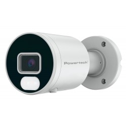 POWERTECH IP κάμερα PT-1592 με μικρόφωνο & Full Color λειτουργία, 4MP, 2.8mm, PoE, IP67