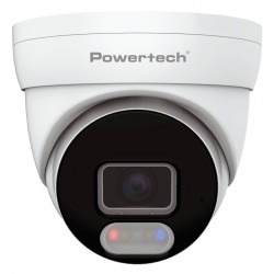 POWERTECH IP κάμερα PT-1593 με μικρόφωνο & Full Color λειτουργία, 8MP, 2.8mm, PoE, IP67