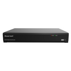 POWERTECH XVR υβριδικό καταγραφικό PT-1597, 5MP, H.264/H.265, 16 κανάλια
