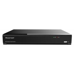 POWERTECH NVR καταγραφικό PT-1599, 8MP, H.264+/H.265+, 16 κανάλια
